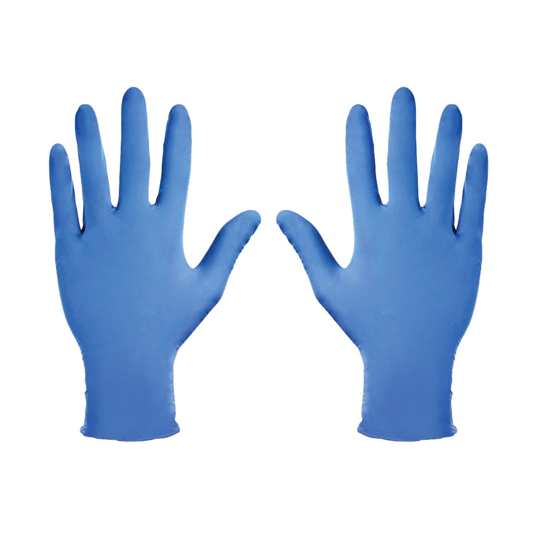 a pair of Suretouch Disposable Small Nitrile Gloves