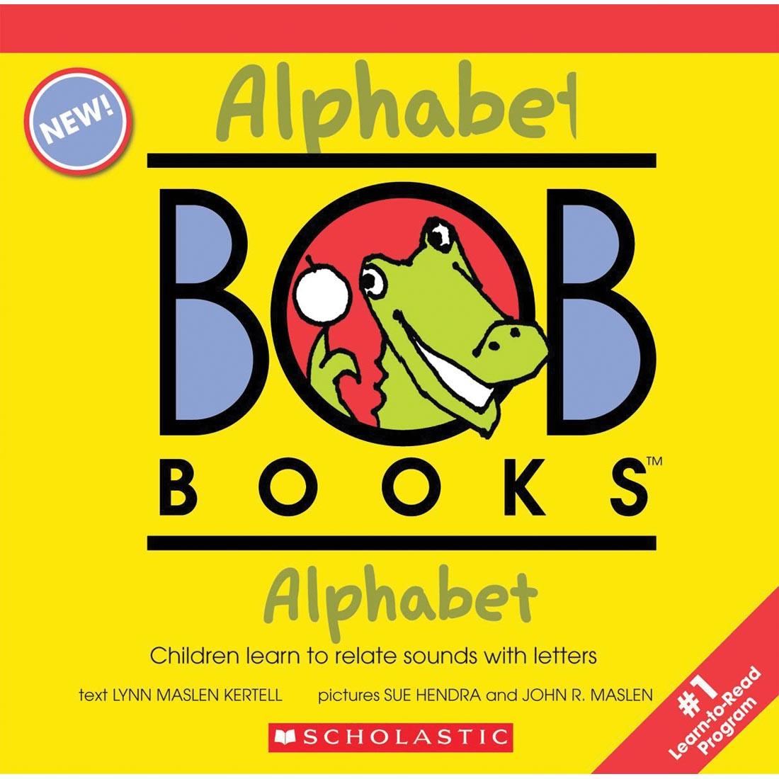 Alphabet BOB Books by Scholastic