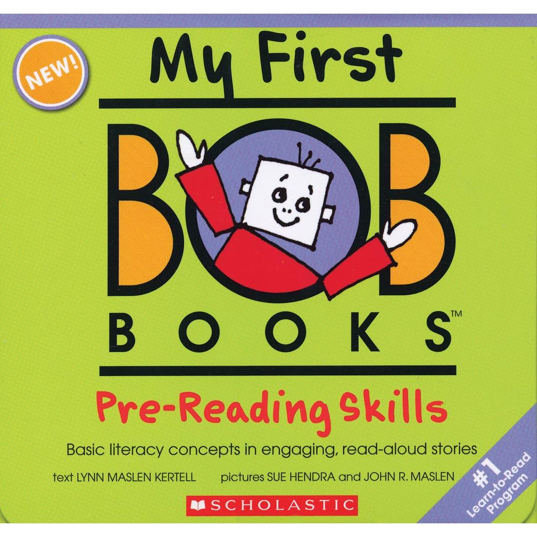 My First BOB Books Pre-Reading Skills by Scholastic