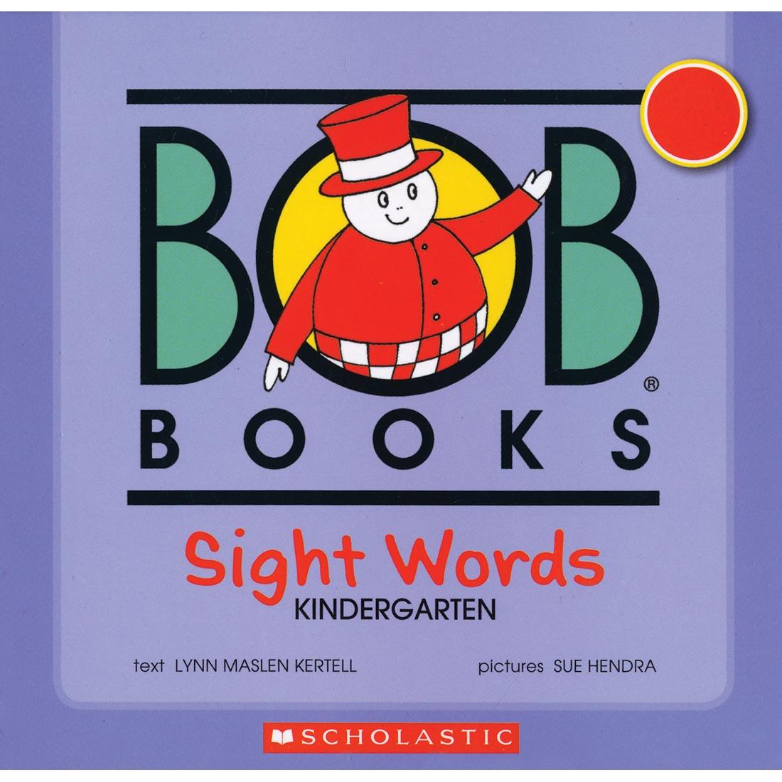 BOB Books Sight Words by Scholastic Kindergarten