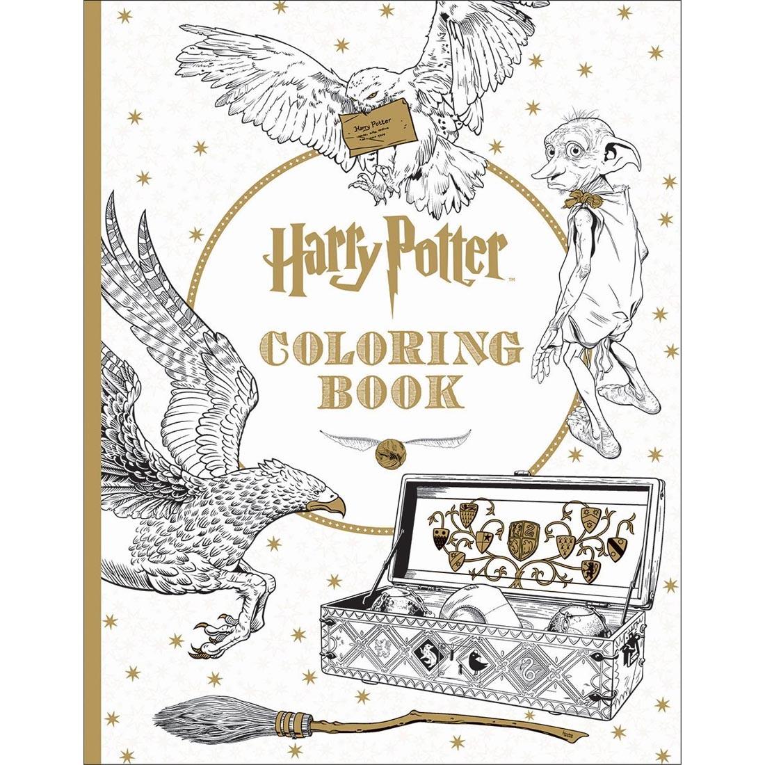 Harry Potter Coloring Book by Scholastic