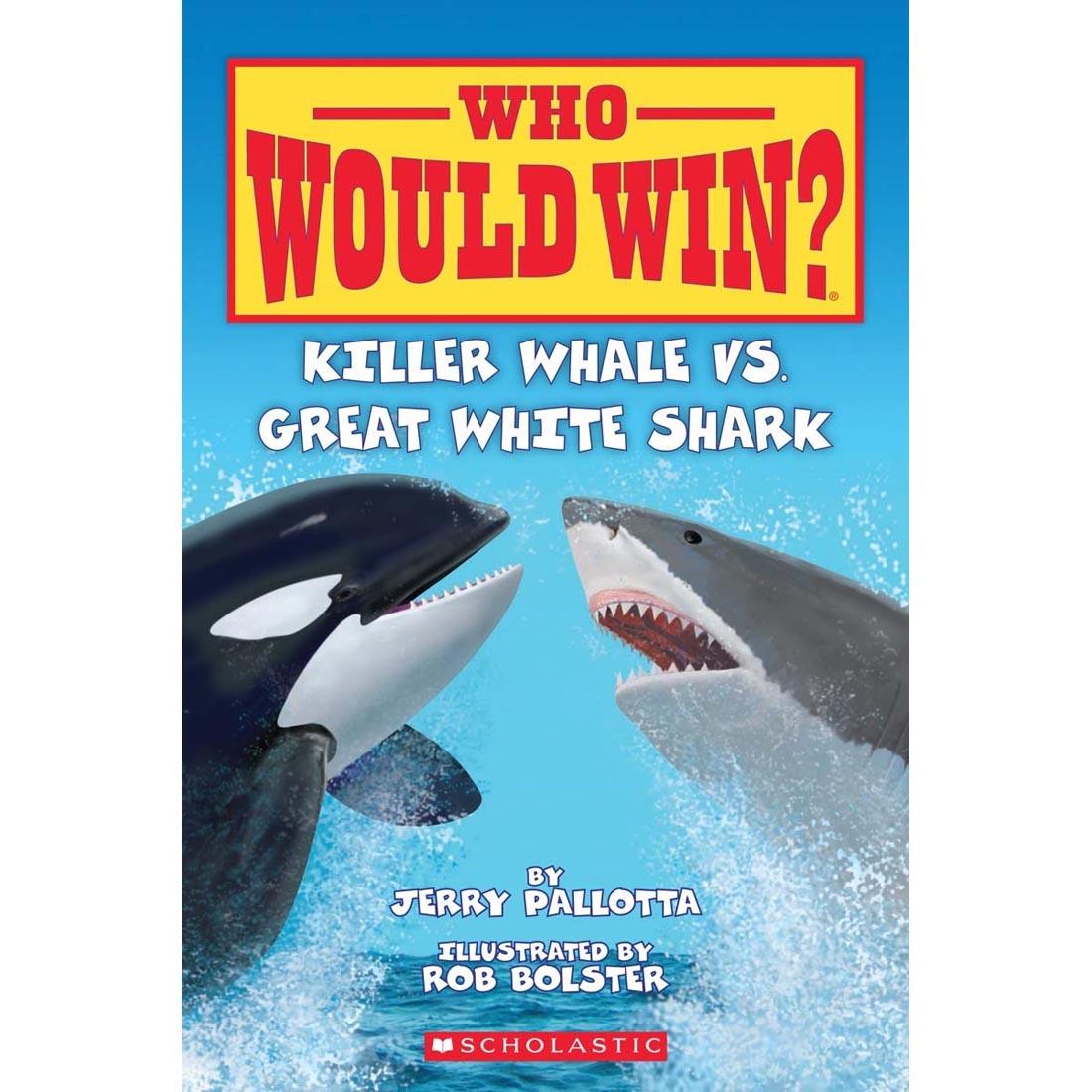 Who Would Win? Killer Whale vs. Great White Shark