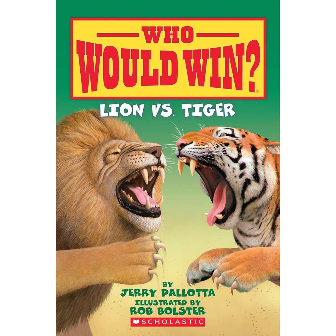 Who Would Win? Lion vs. Tiger