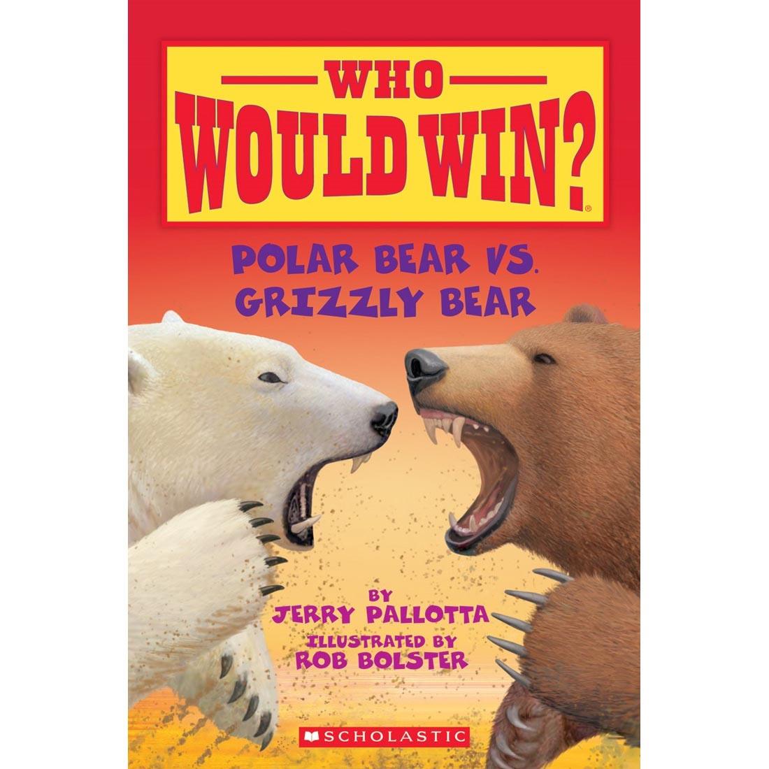 Who Would Win? Polar Bear vs. Grizzly Bear