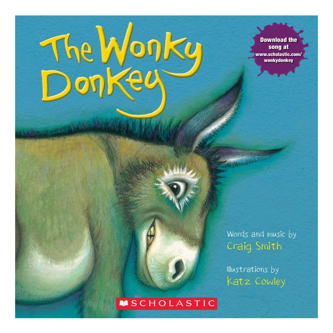 The Wonky Donkey book by Scholastic
