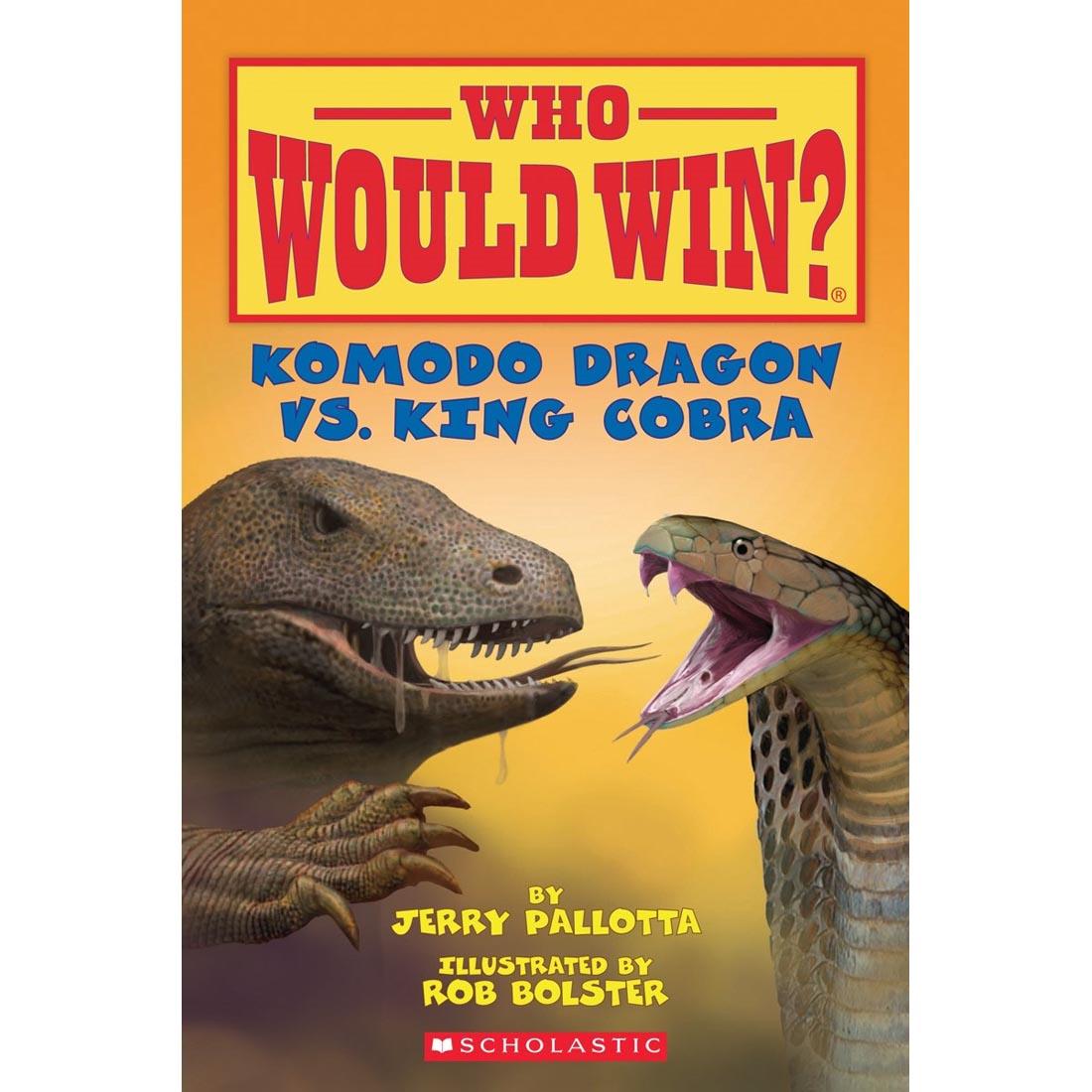 Who Would Win? Komodo Dragon vs. King Cobra