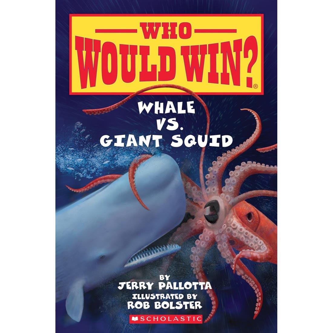 Who Would Win? Whale vs. Giant Squid