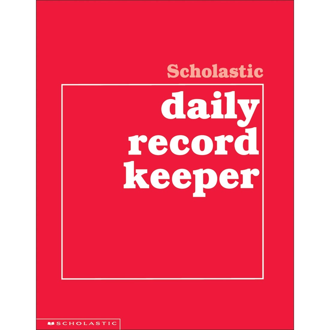 Scholastic Daily Record Keeper