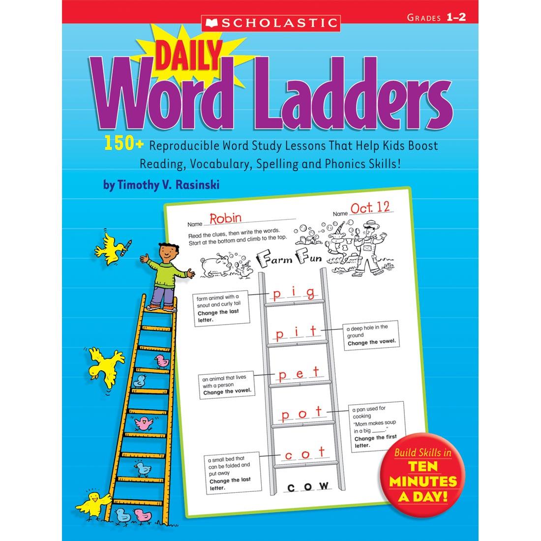 Scholastic Daily Word Ladders Book