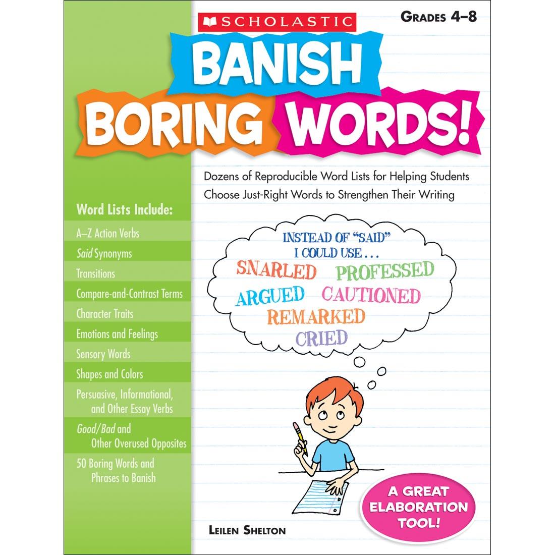 Scholastic Banish Boring Words! Book