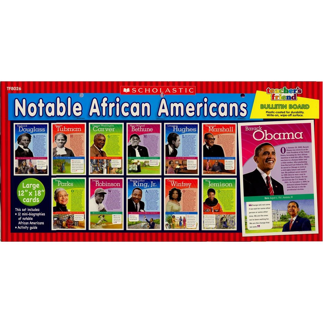 Notable African Americans Bulletin Board Set