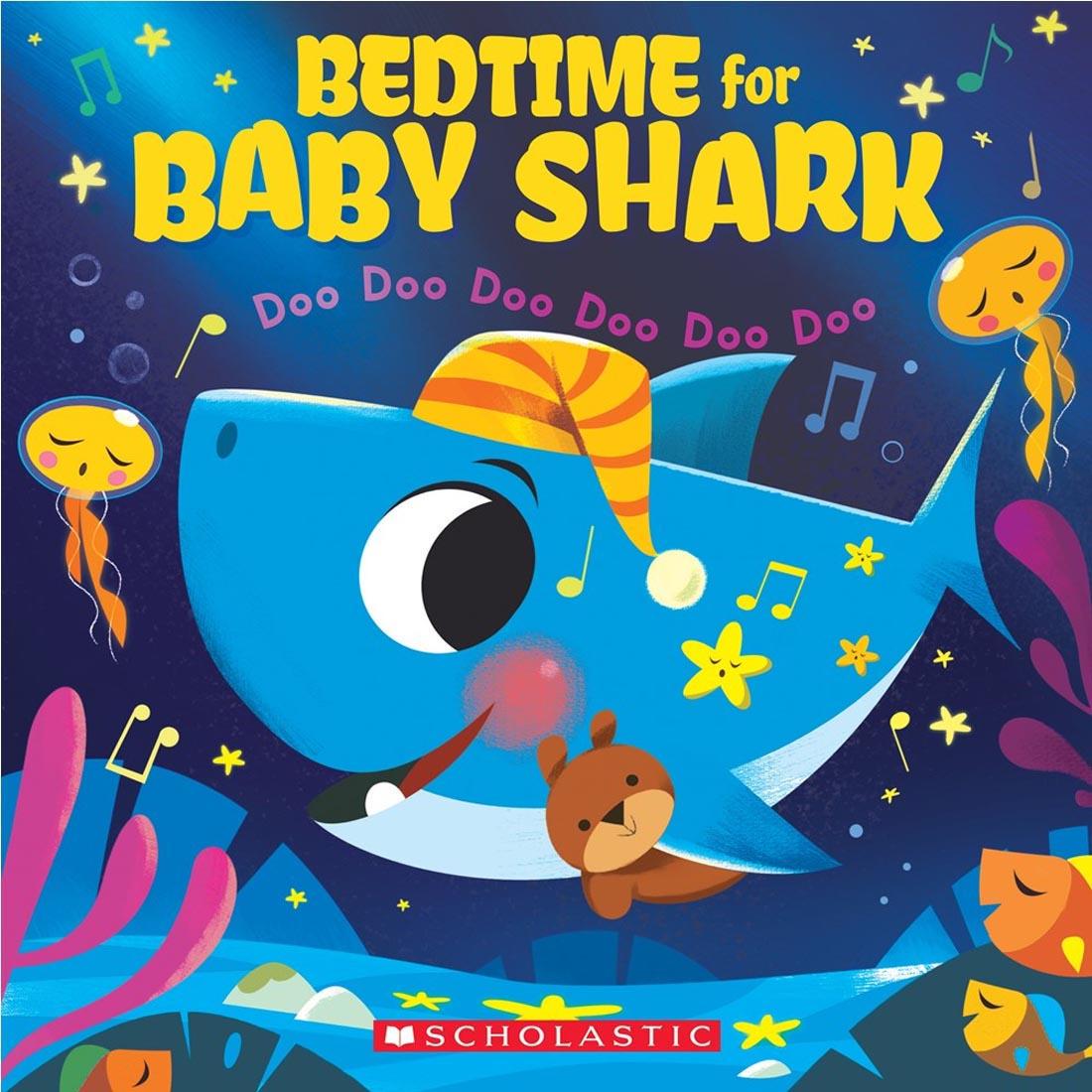 Bedtime For Baby Shark book by Scholastic