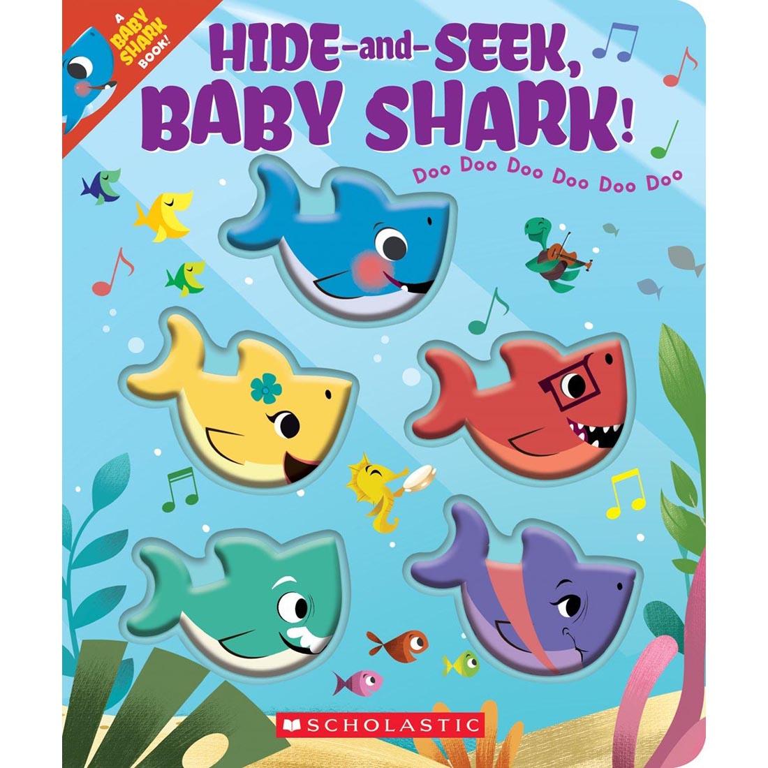Hide-and-Seek Baby Shark! Board Book