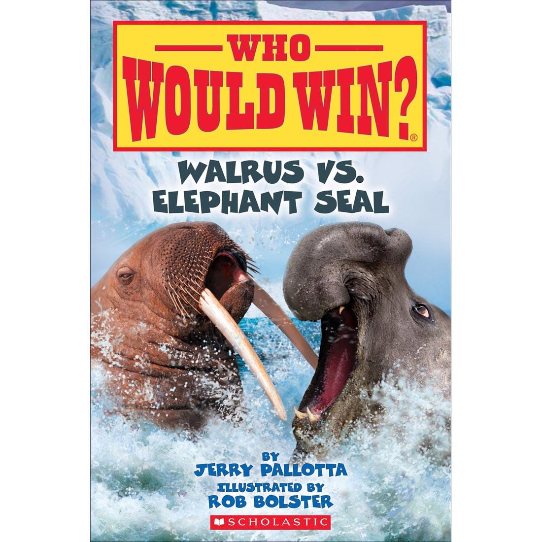 Who Would Win? Walrus vs. Elephant Seal