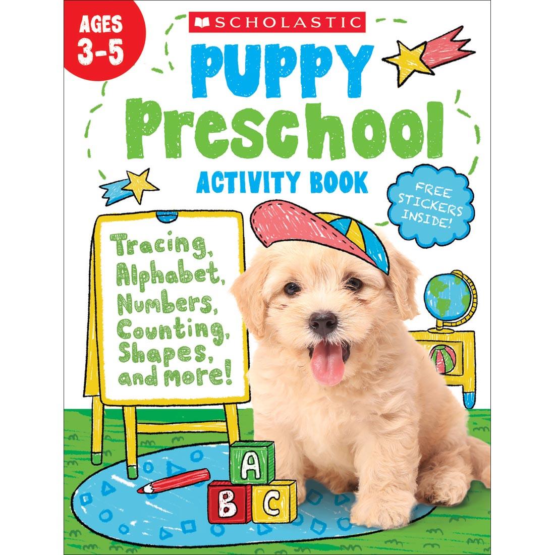 Puppy Preschool Activity Book by Scholastic
