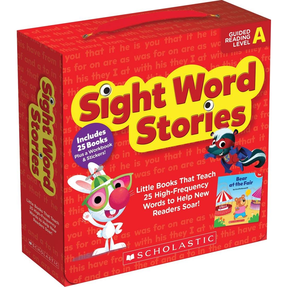 Scholastic Sight Word Stories: Level A