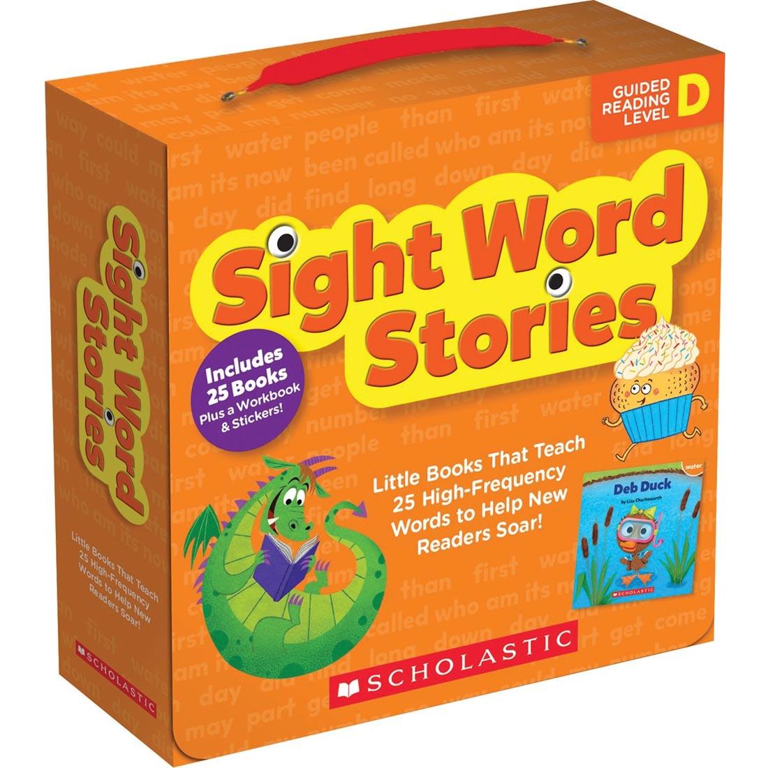 Scholastic Sight Word Stories: Level D