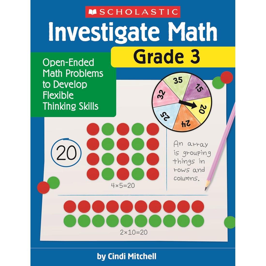 cover of Investigate Math Grade 3