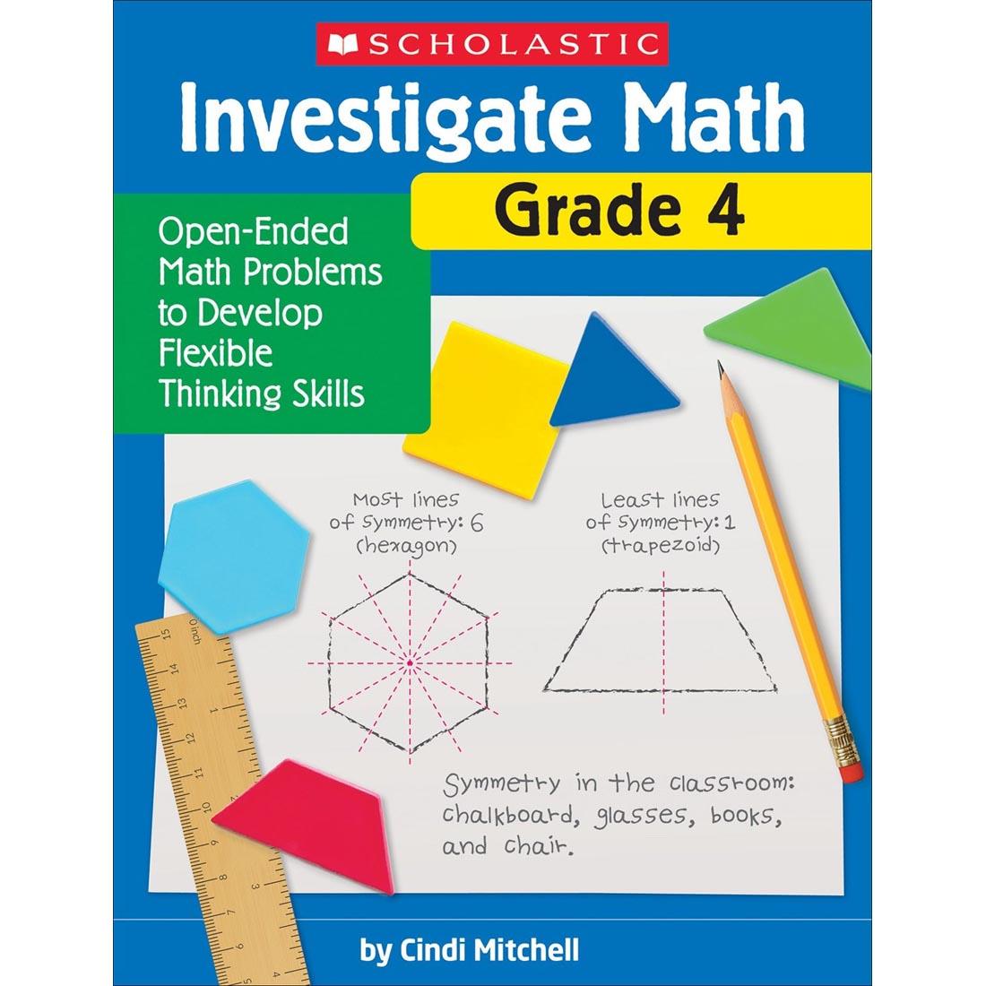 front cover of Investigate Math Grade 4
