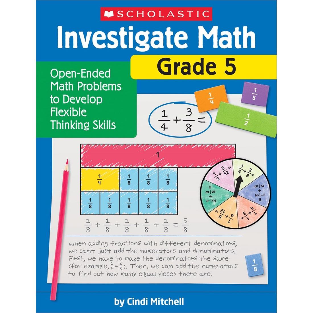 front cover of Investigate Math Grade 5