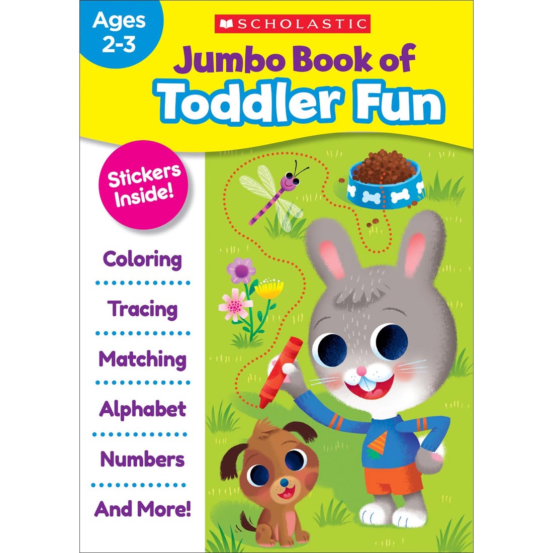front cover of Jumbo Book of Toddler Fun