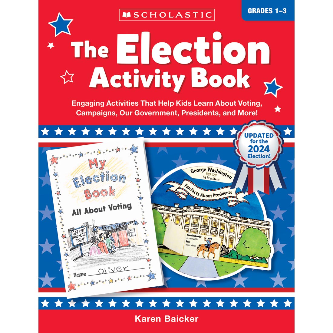 Election Activity Kit By Scholastic