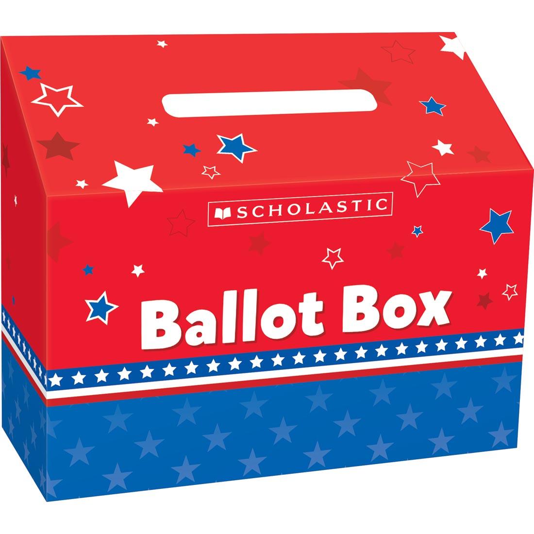 Ballot Box from the Election Activity Kit By Scholastic