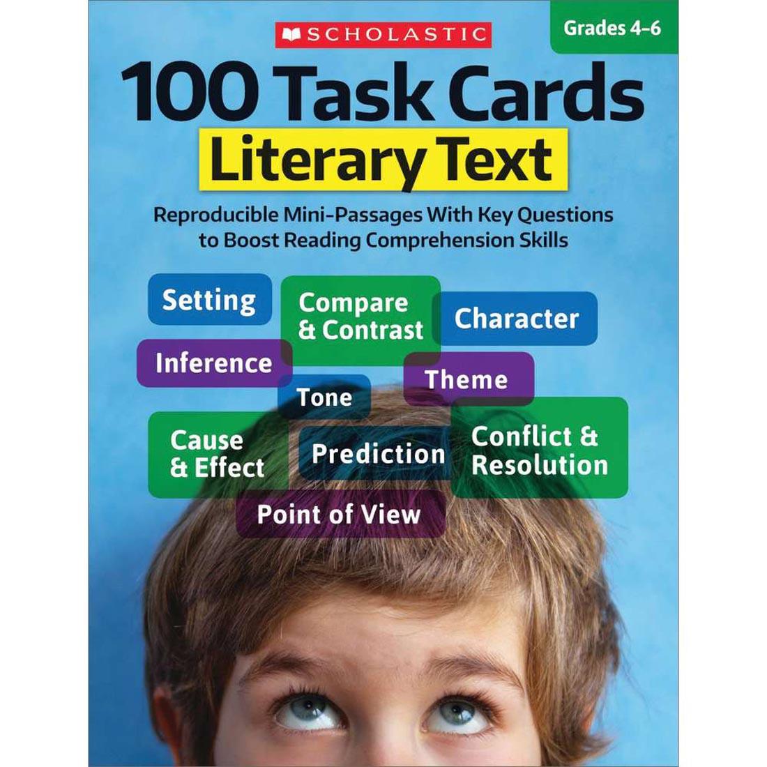 Scholastic 100 Task Cards: Literary Text