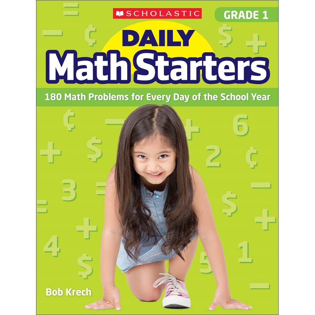 Scholastic Daily Math Starters 180 Math Problems for Every Day of the School Year