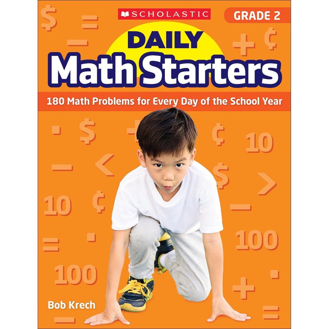 Scholastic Daily Math Starters 180 Math Problems for Every Day of the School Year