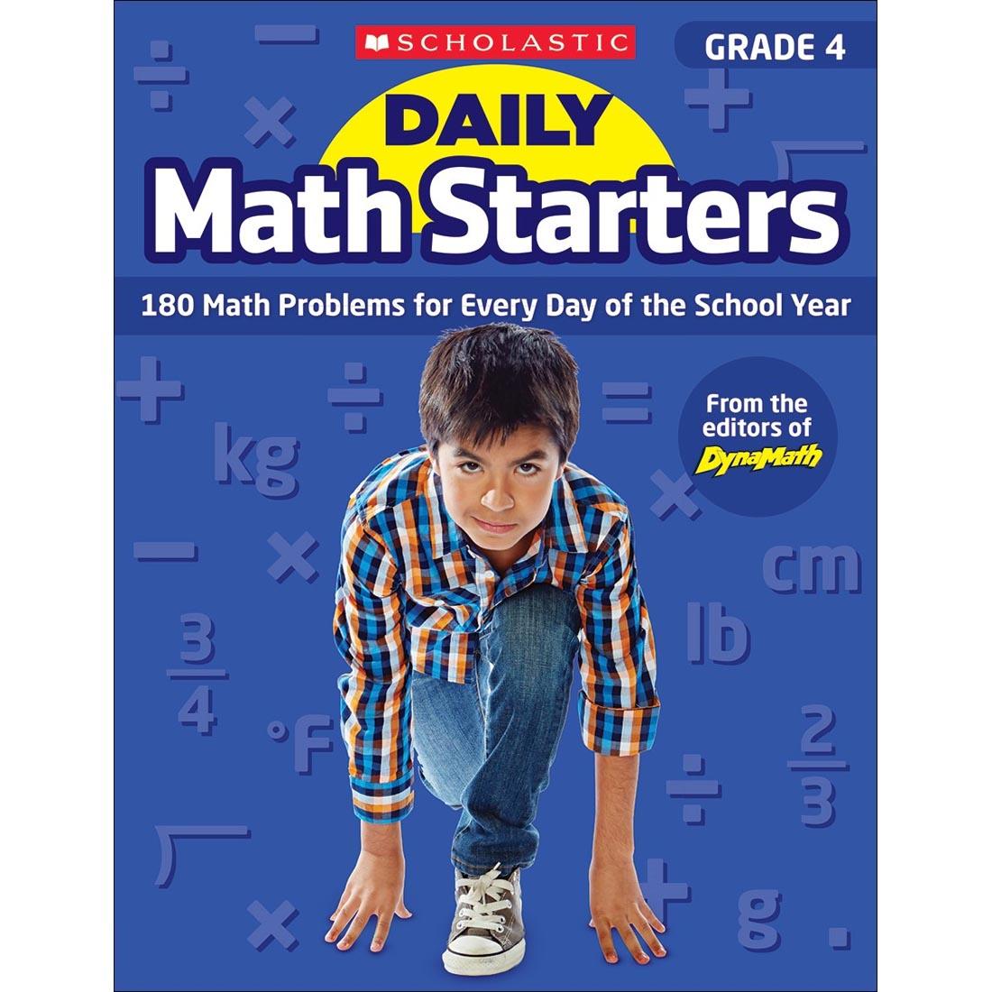 Scholastic Daily Math Starters 180 Math Problems for Every Day of the School Year