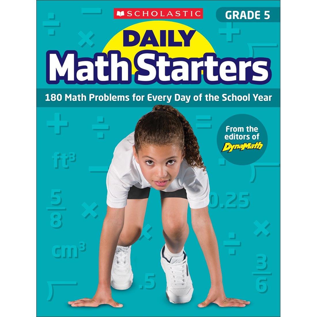 Scholastic Daily Math Starters 180 Math Problems for Every Day of the School Year