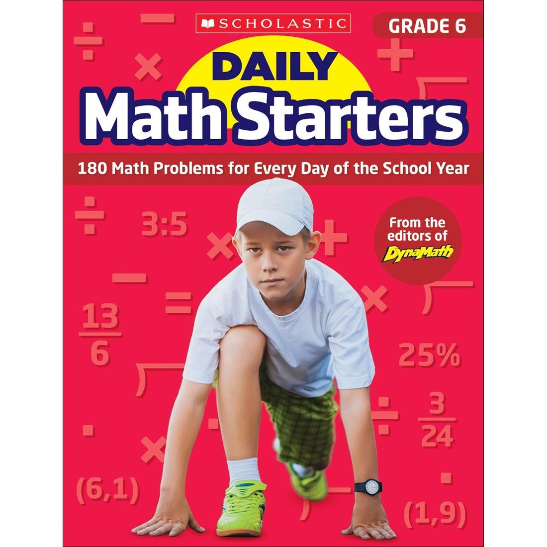 Scholastic Daily Math Starters 180 Math Problems for Every Day of the School Year