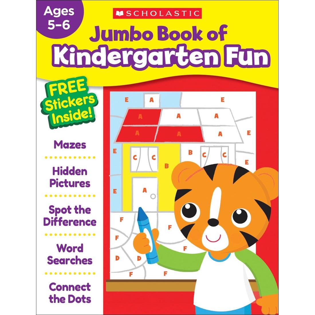 Scholastic Jumbo Book of Kindergarten Fun