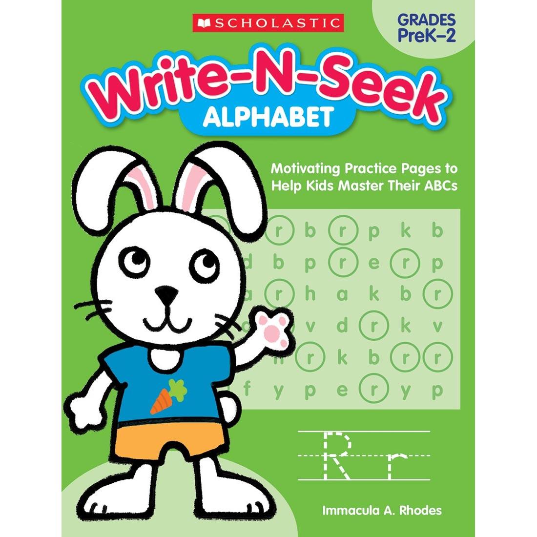 Scholastic Write-N-Seek Alphabet