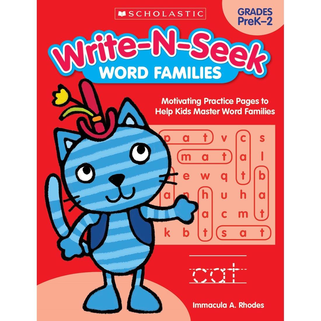 Scholastic Write-N-Seek Word Families
