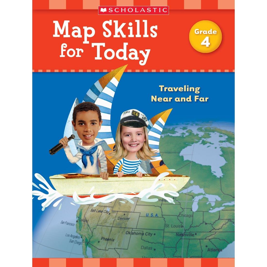 Scholastic Map Skills For Today Grade 4
