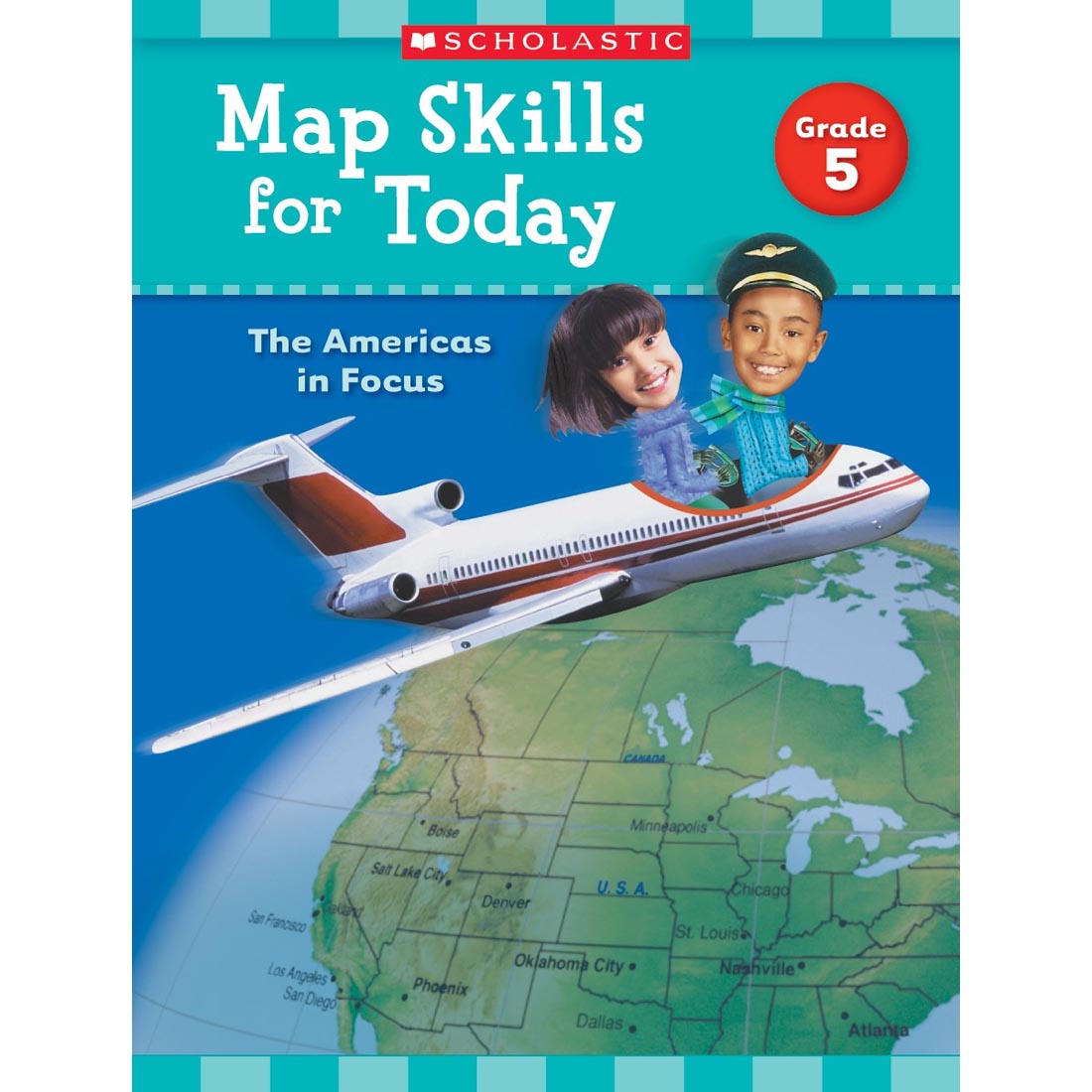 Scholastic Map Skills For Today Grade 5