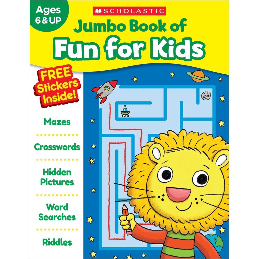 Scholastic Jumbo Book of Fun for Kids