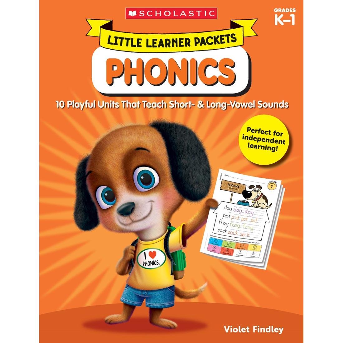 Scholastic Little Learner Packets: Phonics