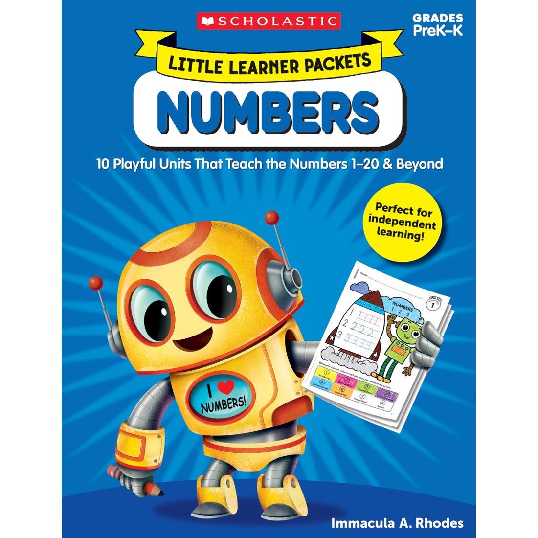 Scholastic Little Learner Packets: Numbers