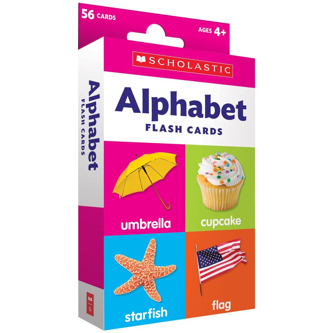 Alphabet Flash Cards by Scholastic