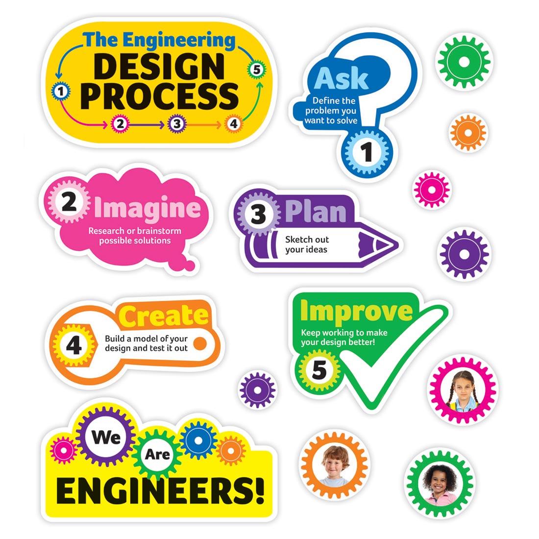 We Are Engineers! Bulletin Board Set by Scholastic