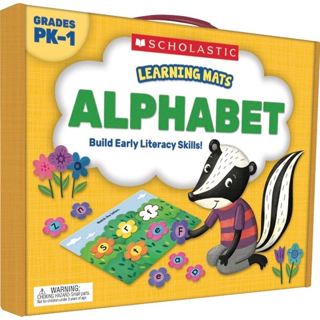 Scholastic Learning Mats: Alphabet