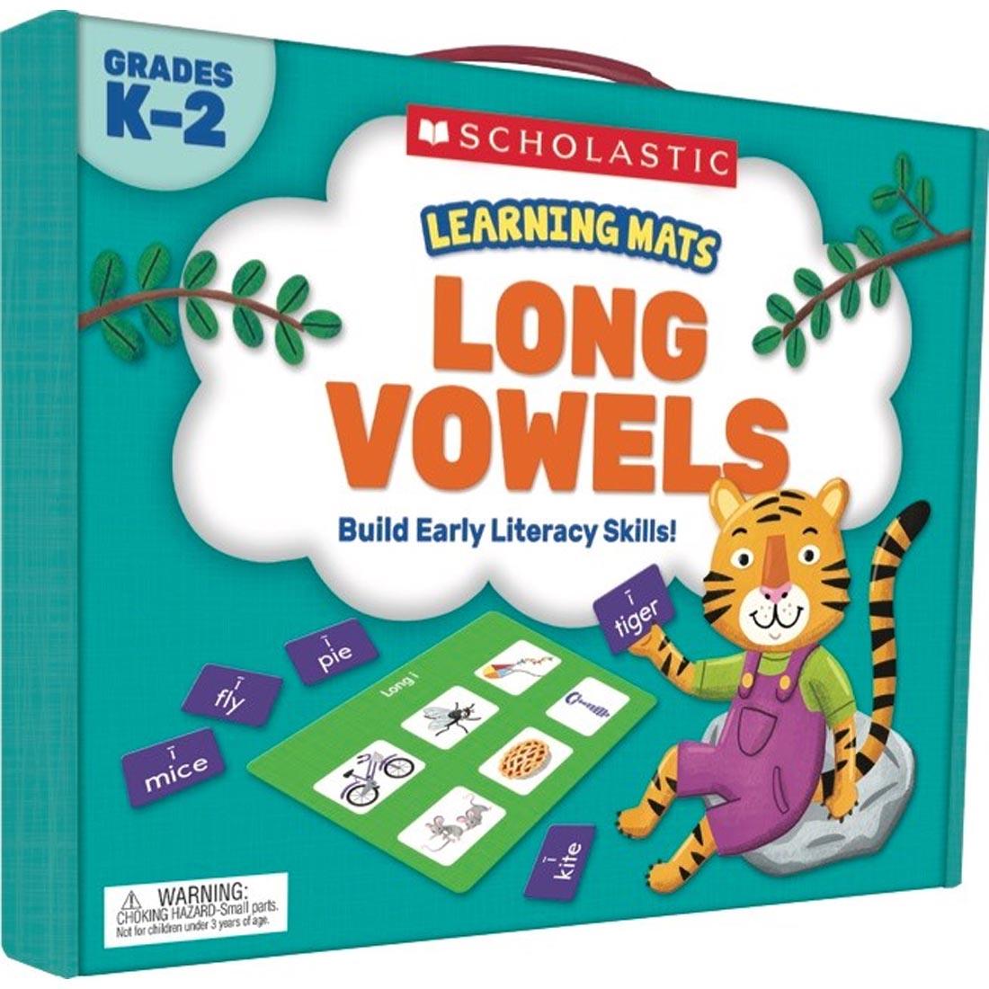 Scholastic Learning Mats: Long Vowels
