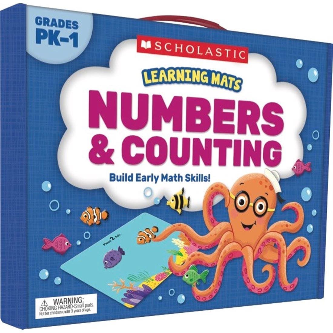 Scholastic Learning Mats: Numbers & Counting