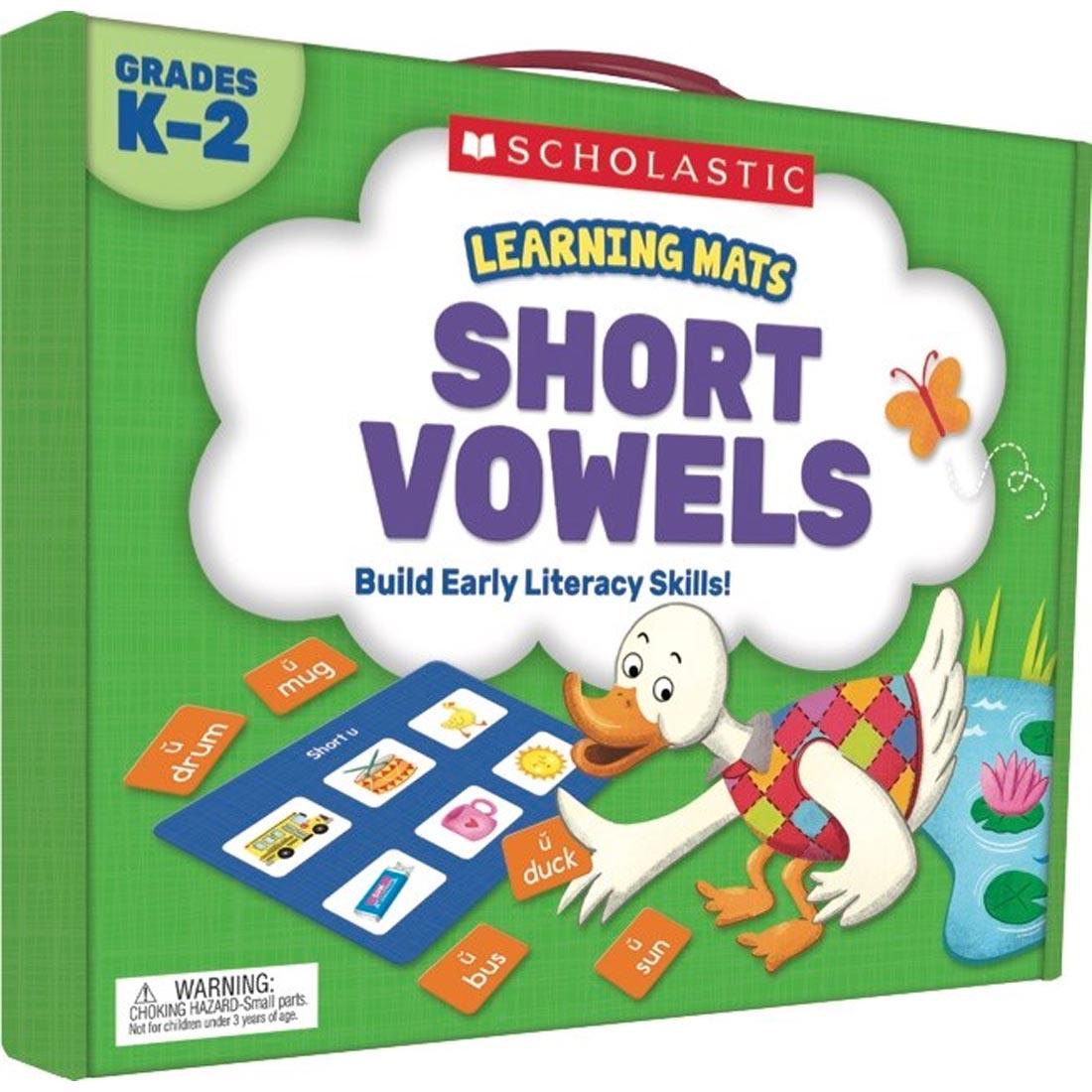 Scholastic Learning Mats: Short Vowels