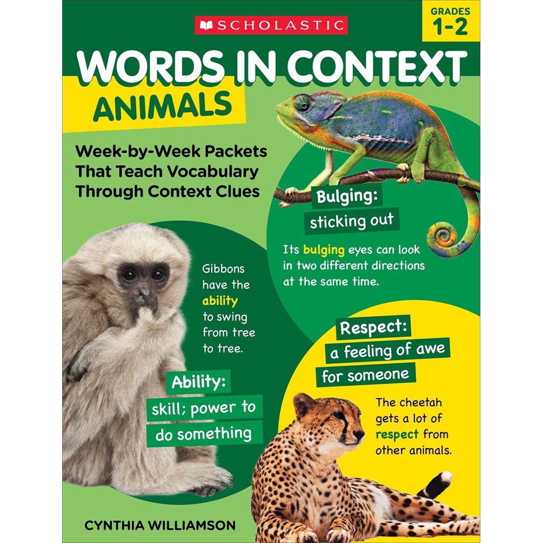 Scholastic Words in Context: Animals