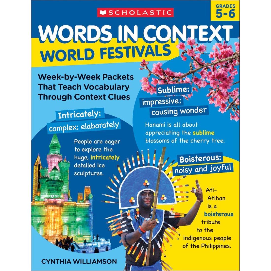 Scholastic Words in Context: World Festivals