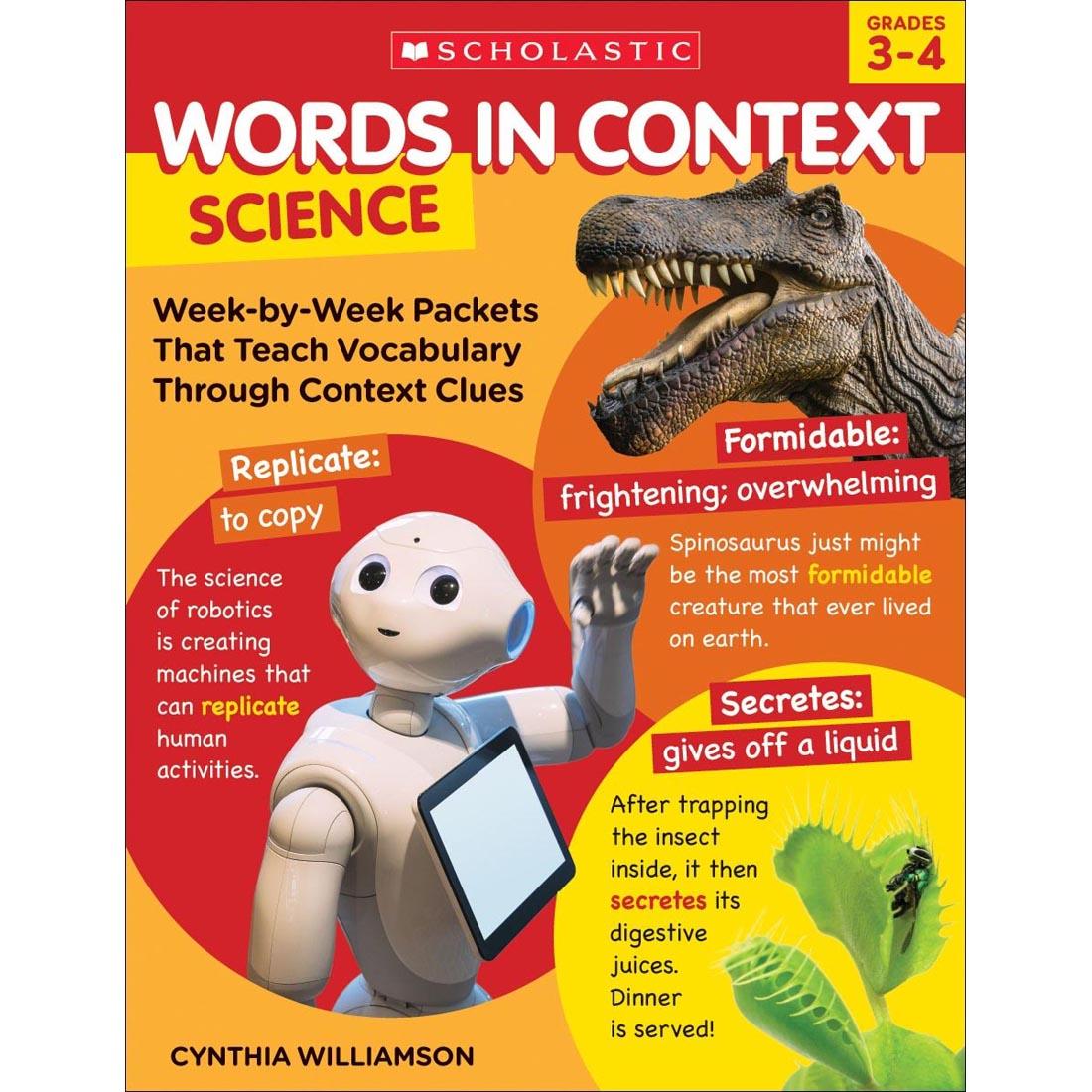 Scholastic Words in Context: Science